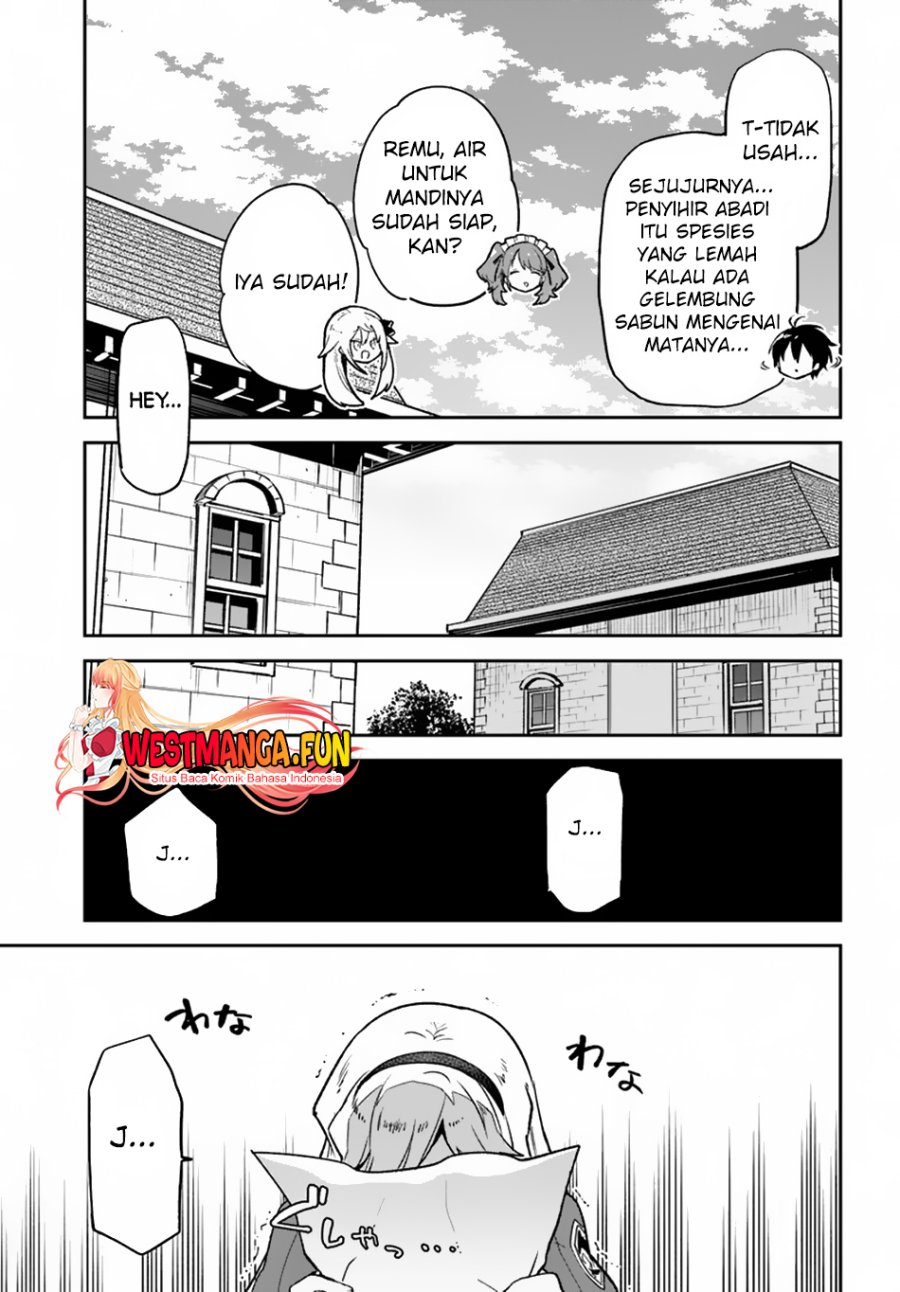 Henkyou Gurashi no Maou, Tensei shite Saikyou no Majutsushi ni naru ~Aisarenagara Nariagaru Moto Maō wa, Ningen o Shiritai~ Chapter 38 Gambar 22
